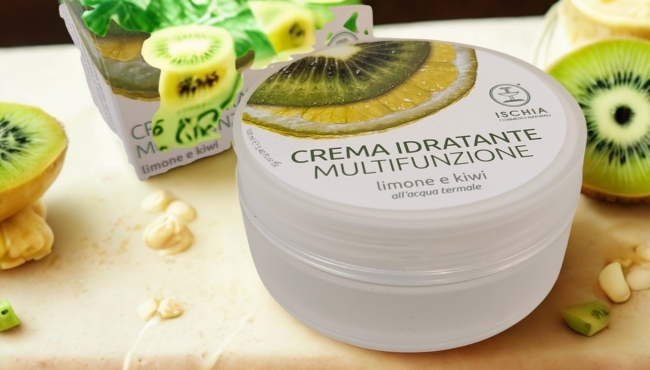 Ischia | Crema Idratante Multifunzione al Limone e Kiwi da 100ml